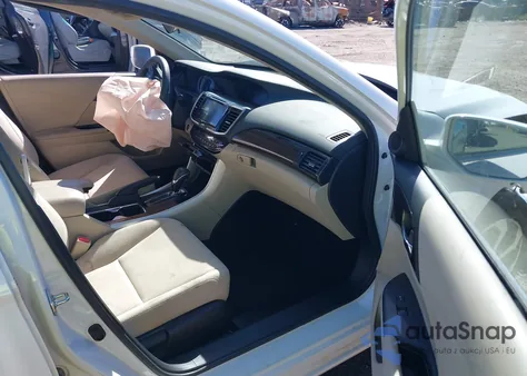 2017 Honda Accord Ex из США, поврежденный, VIN 1HGCR2F79HA044704